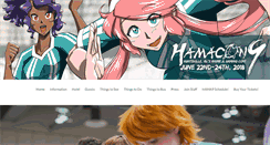 Desktop Screenshot of hama-con.com